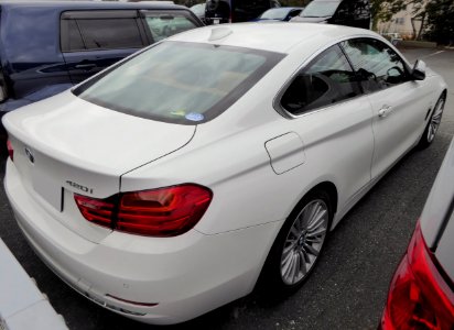 BMW 420i Coupé Luxury (F32) rear