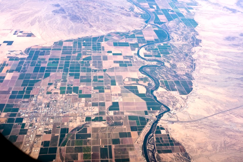 Blythe, California, and Colorado River 1