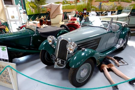 BMW 315-1 Sports Roadster 1934 - Bentley Wildfowl and Motor Museum - Halland, East Sussex, England - DSC05796