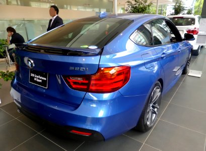 BMW 320i GranTurismo M Sport (F34) rear