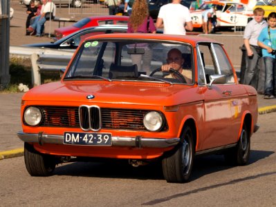 BMW 1600-2 dutch licence registration DM-42-39-