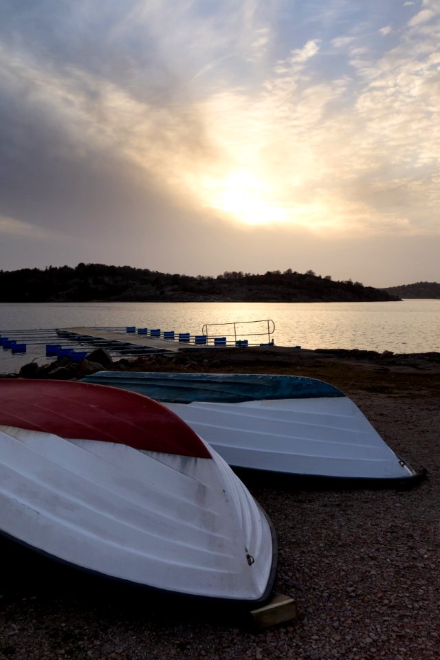 Boats on land in Holländaröd 2