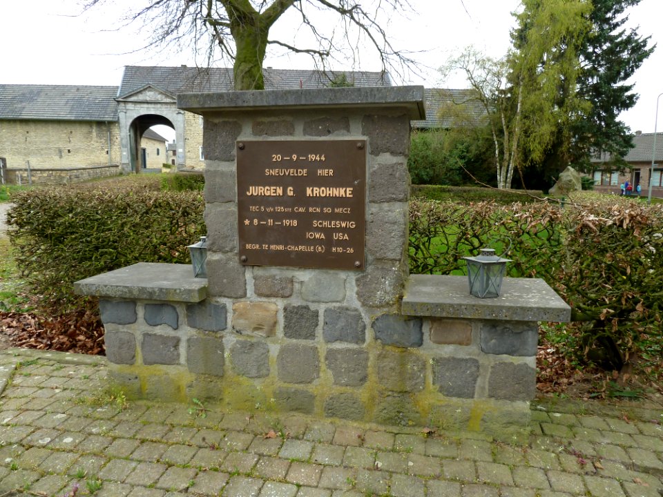 Bocholtz-Monument voor Jürgen G. Krohnke (2)