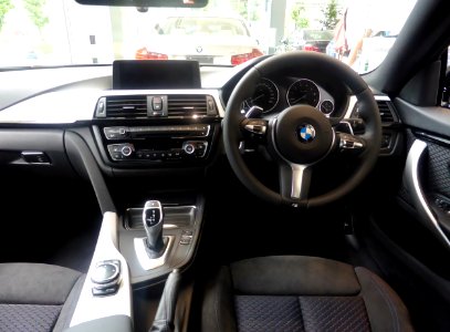 BMW 420i GranCoupé M Sport (F36) interior