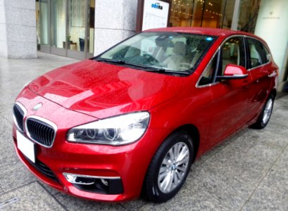 BMW 218i ActiveTourer (F45) front