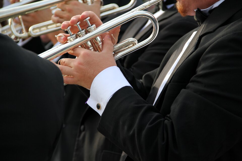 Band musician performance