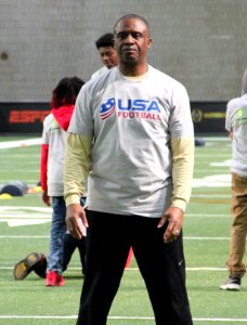 Bobby Butler (American football) Jan 2018