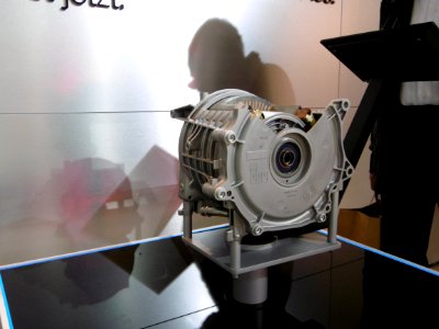 BMW E-Motor - Vienna Autoshow 2018