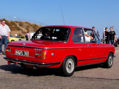BMW 2002 dutch licence registration 80-FL-30 pic4