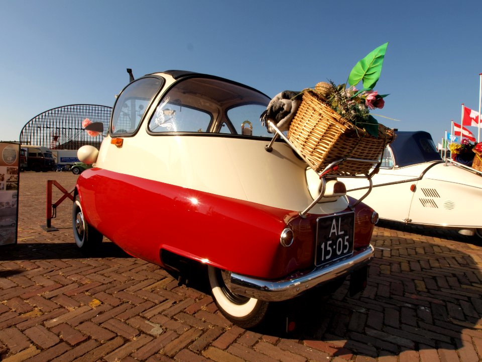 BMW Isetta (1957), Dutch licence registration AL-15-05 pic4