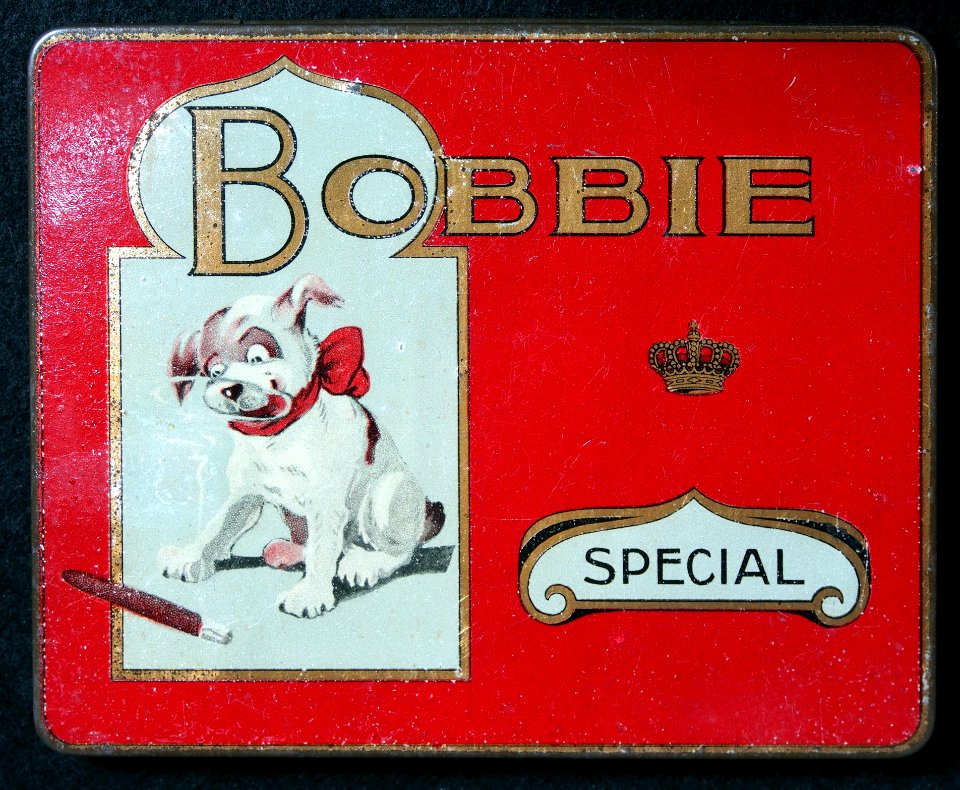 Bobbie Special sigarenblikje ,foto 1