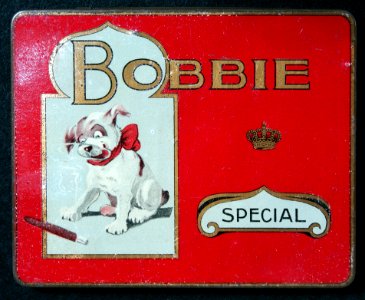 Bobbie Special sigarenblikje ,foto 1