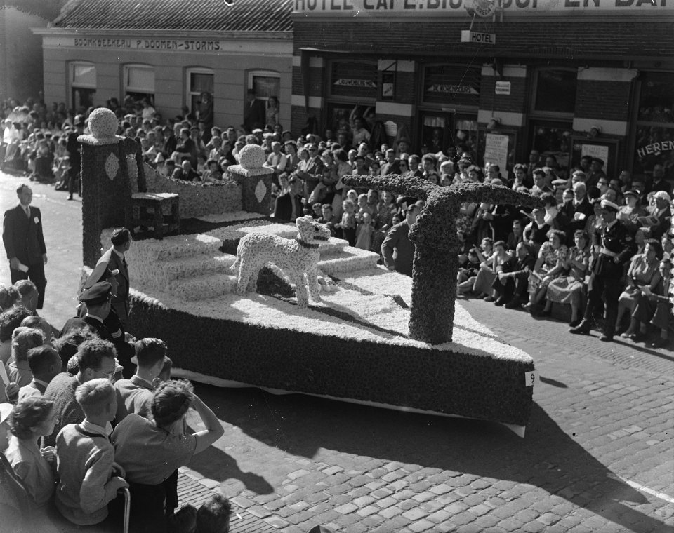 Bloemencorso Zundert versierde wagens, Bestanddeelnr 905-9330