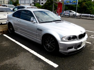 BMW M3 coupé (E46) front