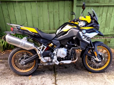 BMW F850GS right side