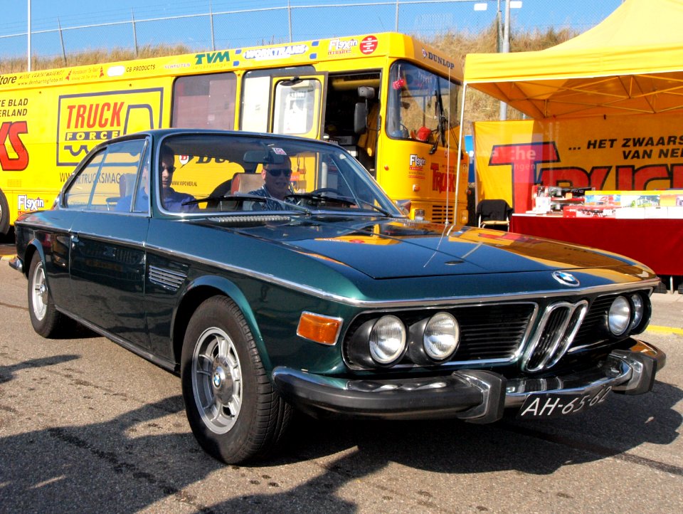 BMW 2800 CS A dutch licence registration AH-65-62 pic2