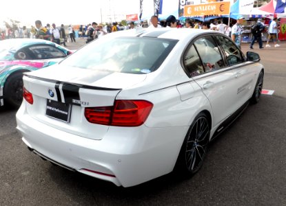 BMW 320i M Performance (F30) rear