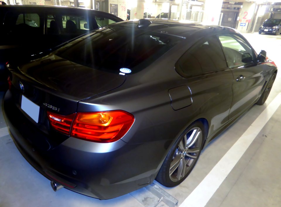 BMW 435i Coupé Sport (F32) rear