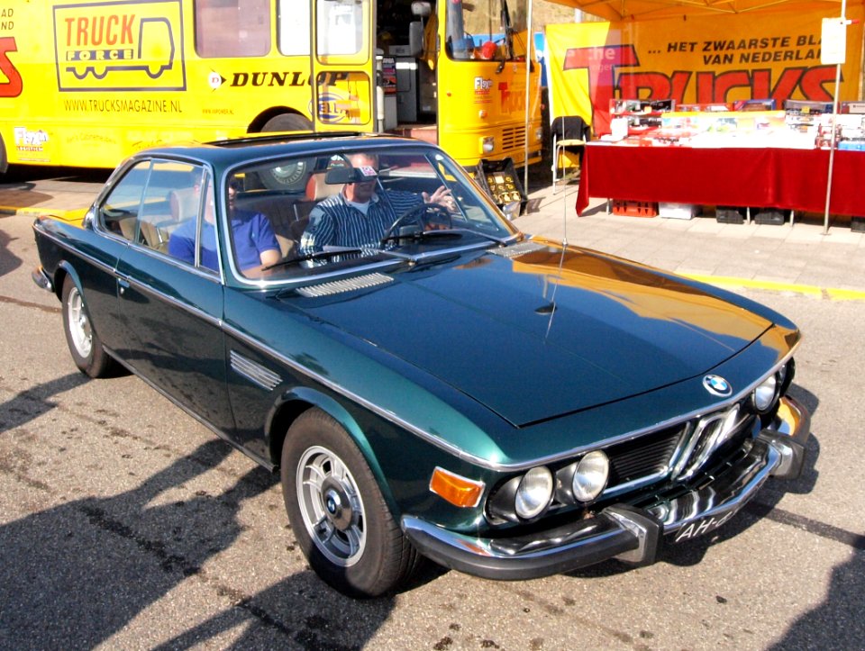 BMW 2800 CS A dutch licence registration AH-65-62 pic1