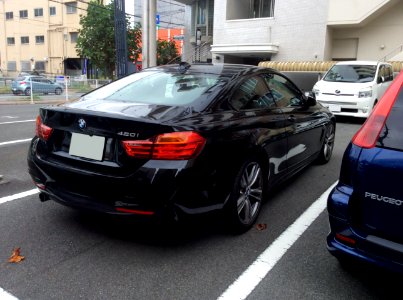 BMW 420i Coupé M Sport (F32) rear