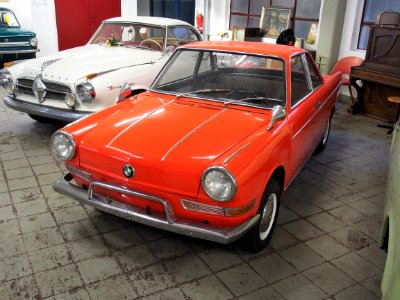 BMW, Verkehrsmuseum Karlsruhe