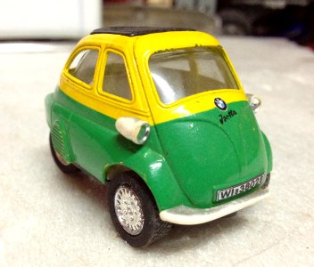 BMW Isetta giocattolo IV
