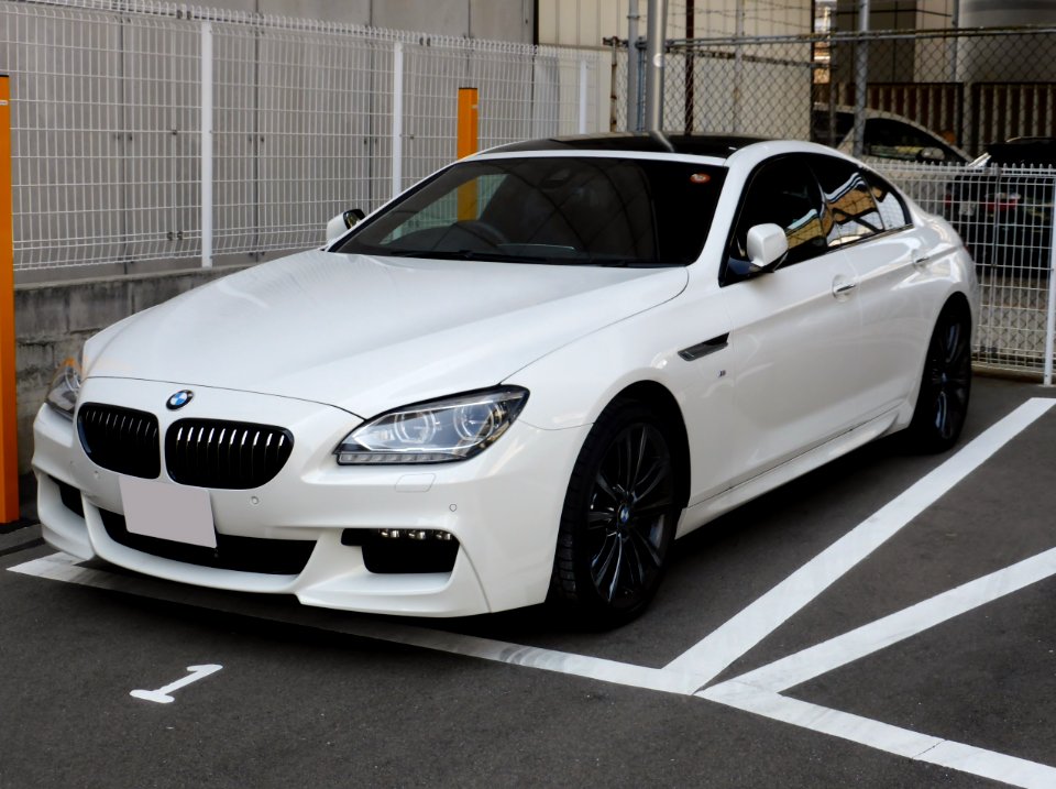 BMW 640i Gran Coupé (F06) front