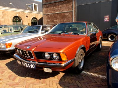 BMW 630 CS Automatic (1977), Dutch licence registration 46-YA-10 pic
