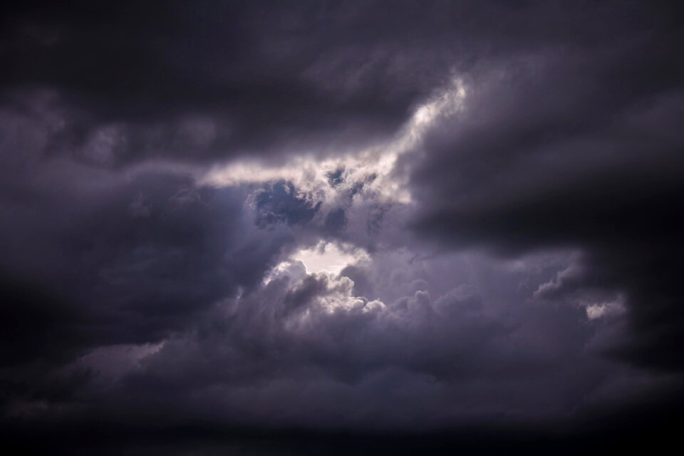 Clouds weather nature