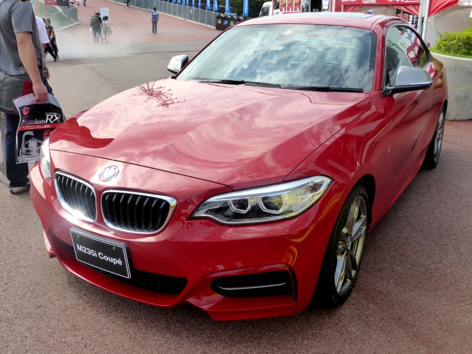 BMW M235i Coupé (F22) front