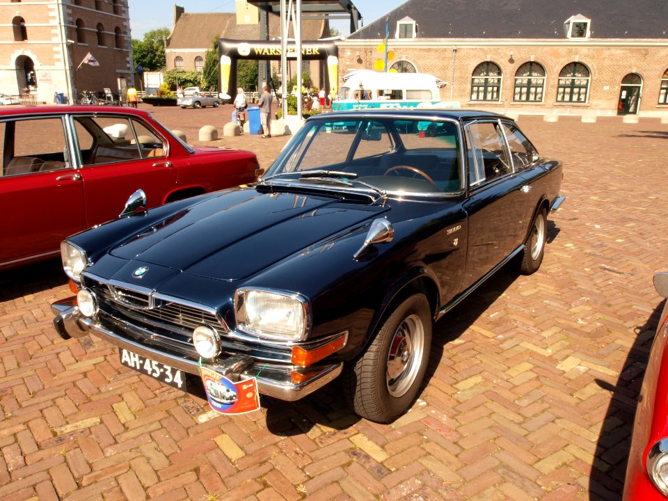 BMW 602 (1967), Dutch licence registration AH-45-34 pic