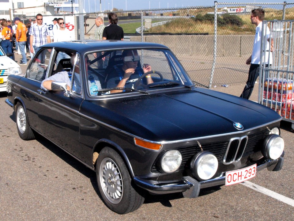 BMW belgium licence registration OCH-293