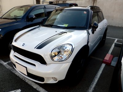 BMW MINI COUNTRYMAN S (R60) front