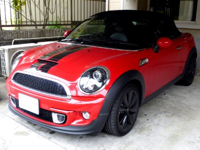 BMW MINI ROADSTER COOPER S (R59) front