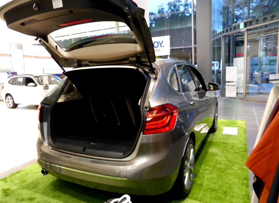 BMW 218i Active Tourer Luxury (F45) rear