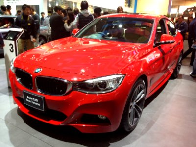BMW 335i Gran Turismo front - Tokyo Motor Show 2013