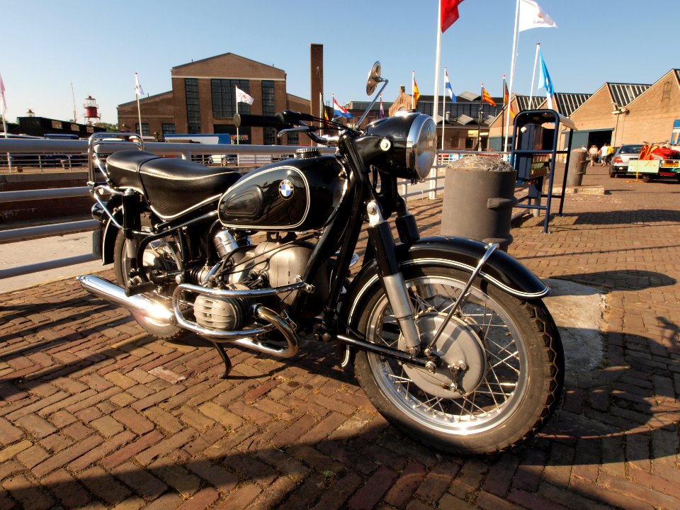 BMW R50 (1964), Dutch licence registration UU-69-80 pic2