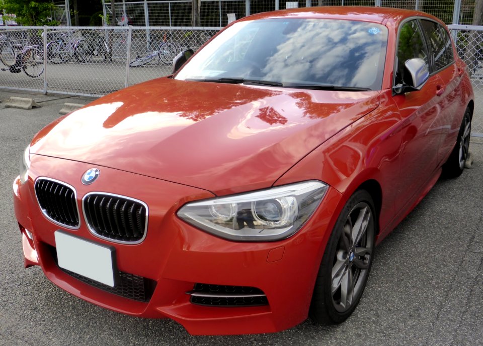 BMW M135i (F20) front