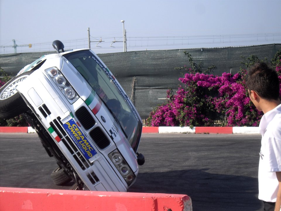 BMW E36 in competition 1