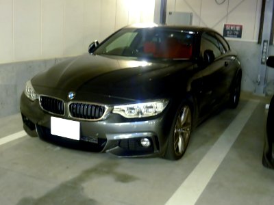 BMW 435i Coupé Sport (F32) front