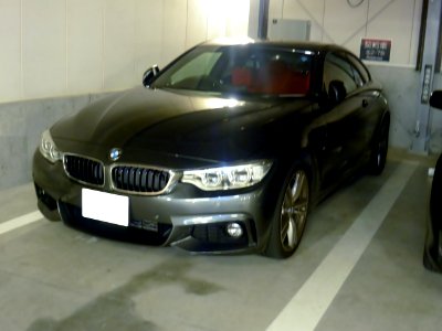 BMW 435i Coupé Sport (F32) front photo