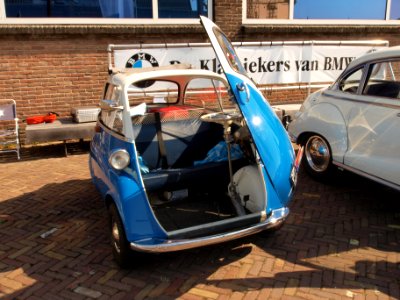 BMW Isetta 250 (1962), Dutch licence registration AL-56-54 pic1