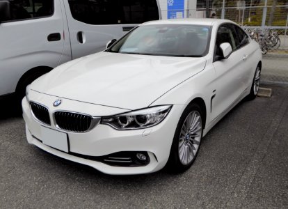 BMW 420i Coupé Luxury (F32) front