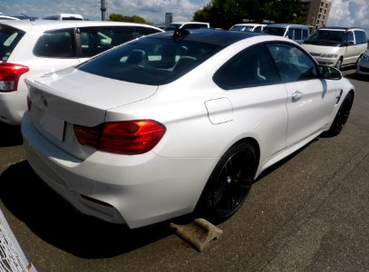 BMW M4 Coupe (F82) rear