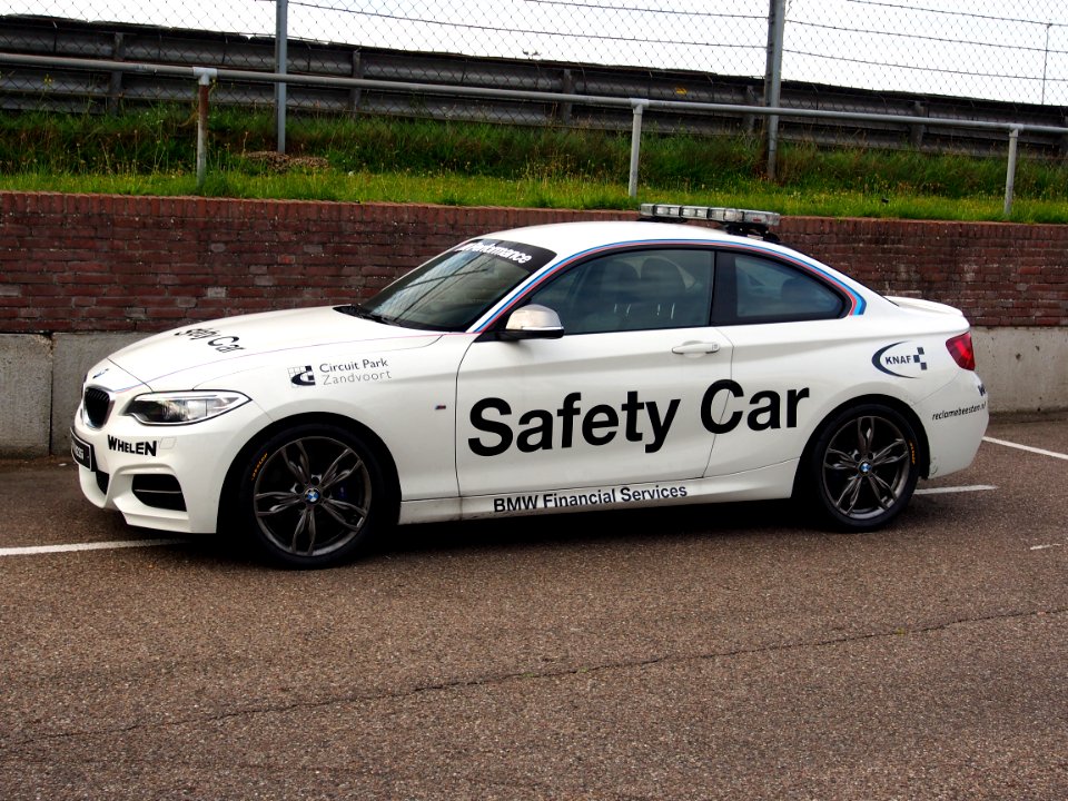 BMW Savety Car Circuit Park Zandvoort