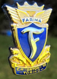 Body badge for Stabilimenti Farina