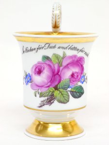 Blumen-Tasse 1305a