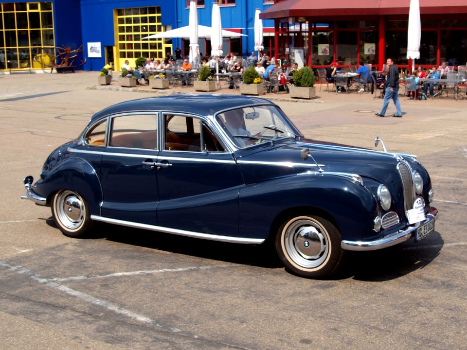 BMW 502 3200 Super (1963) p4