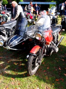 BMW R60slah5 with sidecar pic3