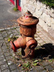 Bouche d'incendie, Rue du Tilleul, Fontaine photo 1